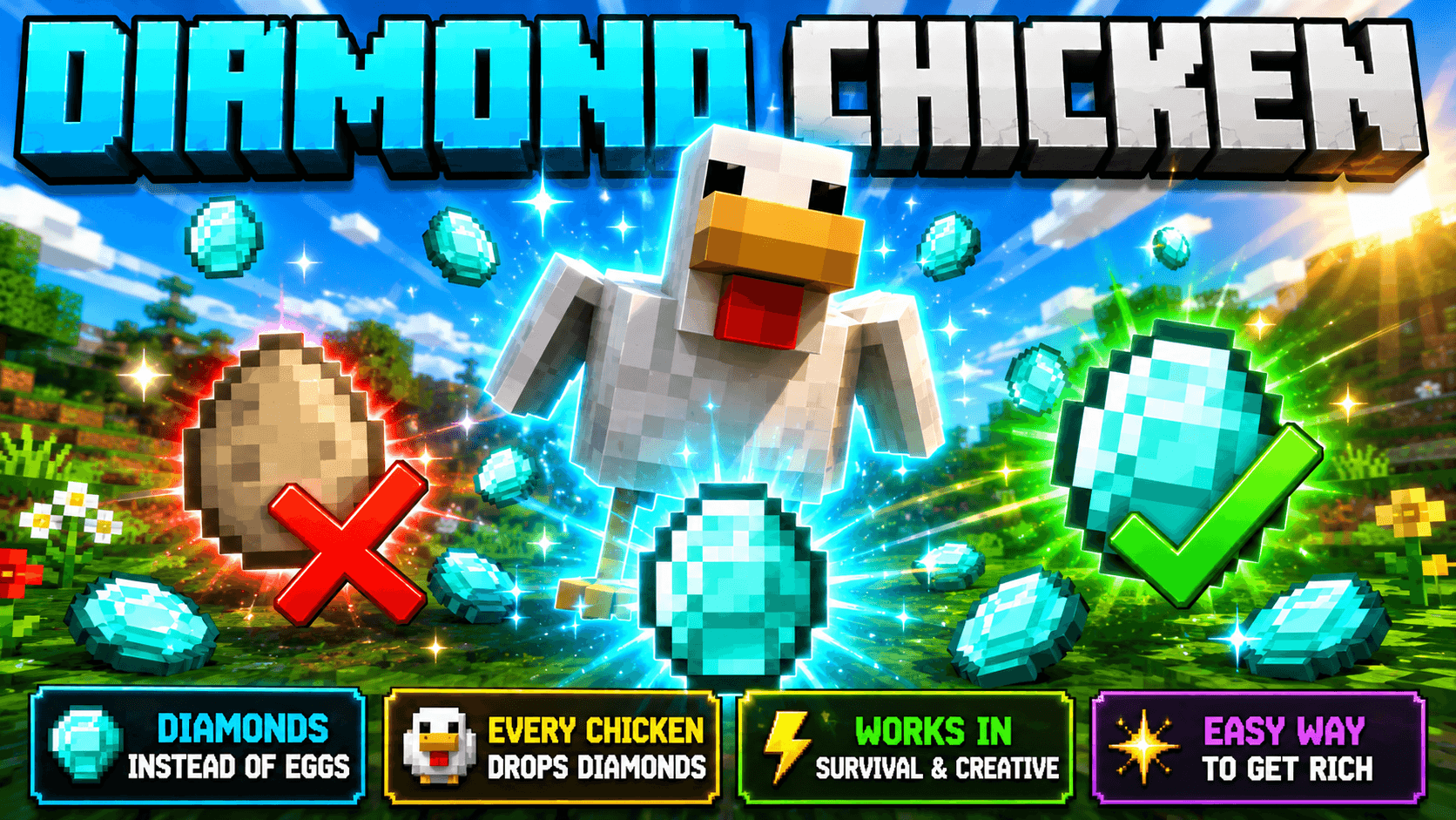 Diamond Chicken — screenshot 1