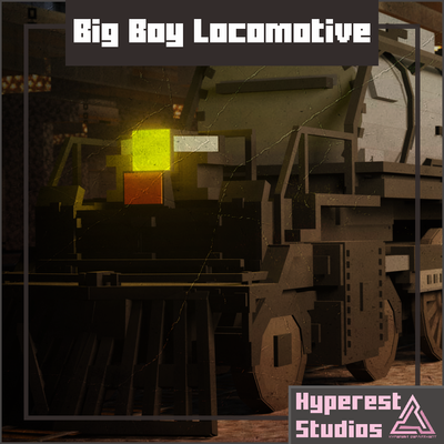 Big Boy Locomotive