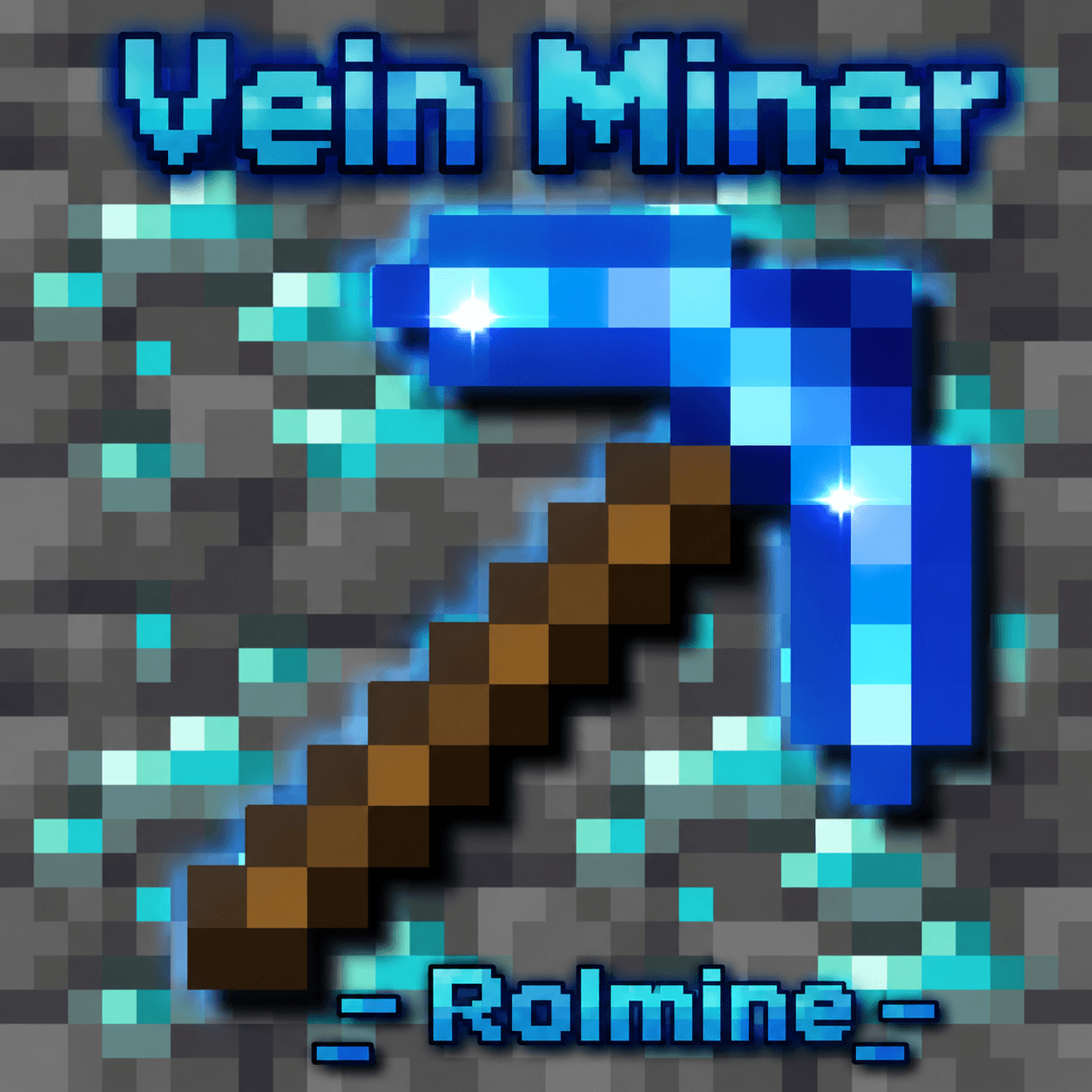 VeinMiner _-Rolmine-_ — screenshot 1