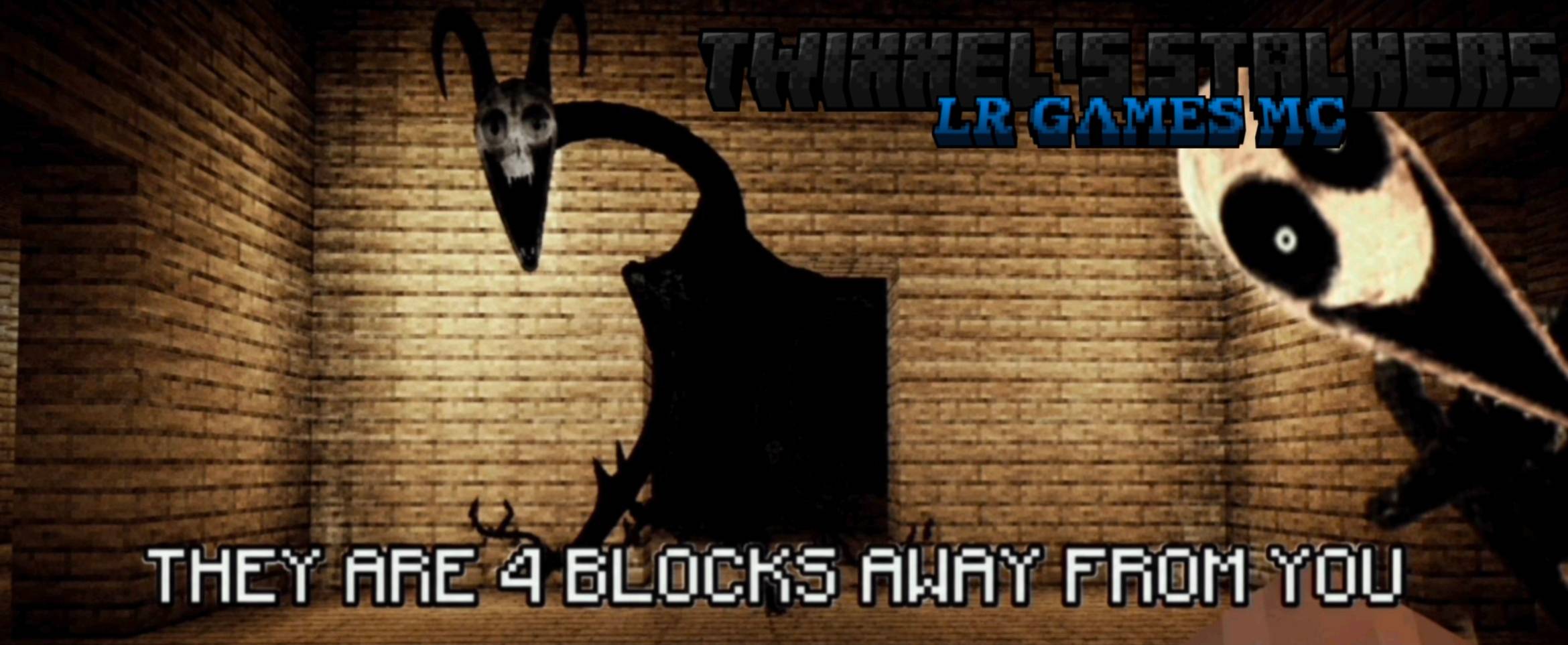 The Twixxel's Stalkers MCBE {With advanced AI} — screenshot 1