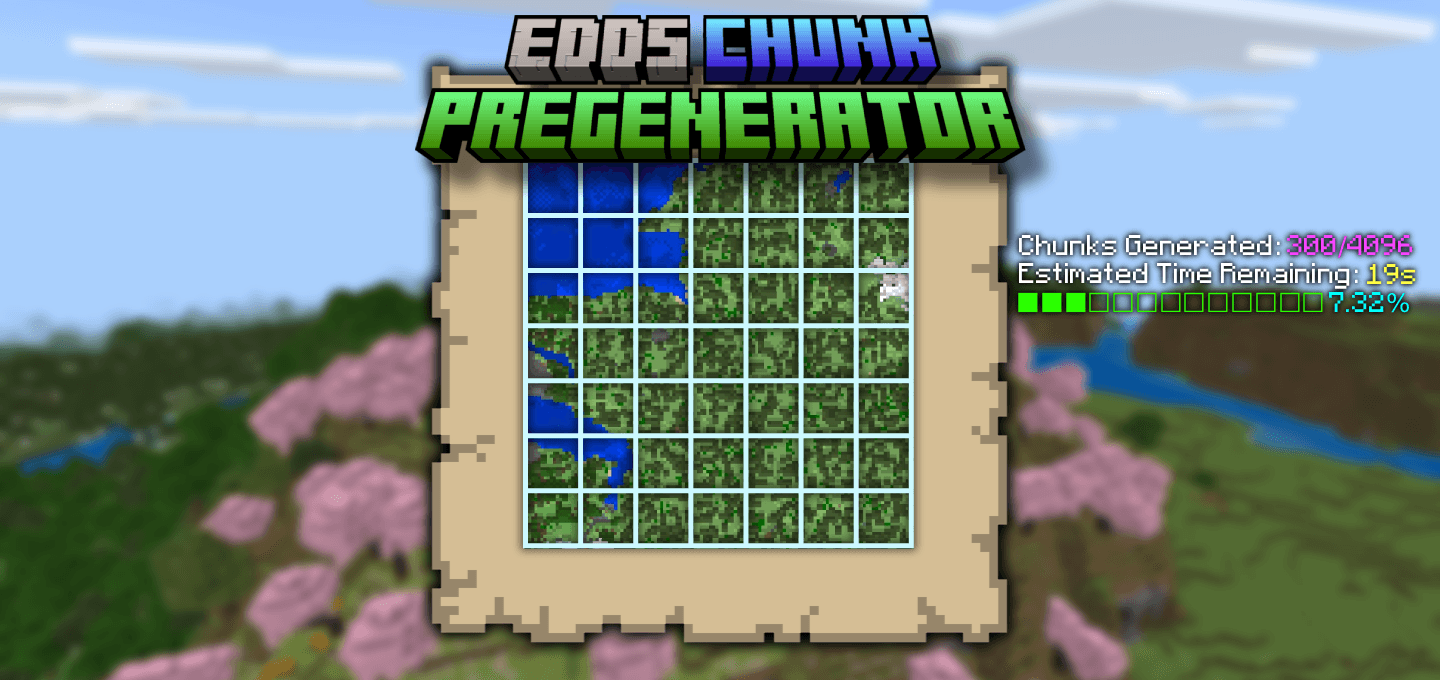 Edds' Chunk Pregenerator (Chunky - Like Generation) — screenshot 1