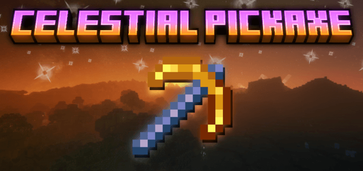 Celestial Pickaxe — screenshot 1