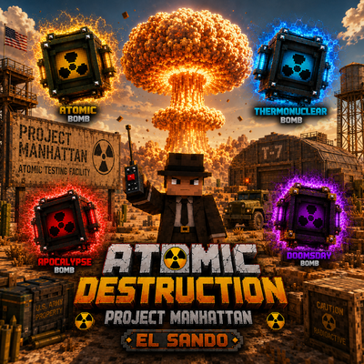 PROJECT MANHATTAN Atomic Destruction