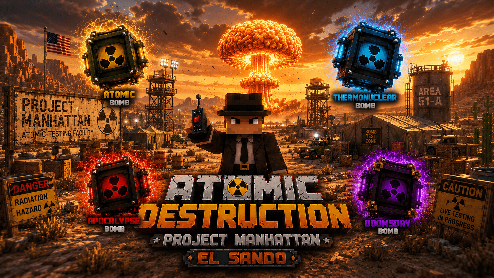 PROJECT MANHATTAN Atomic Destruction — screenshot 1