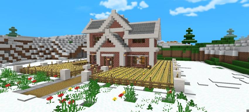 Cozy Winter Base | Hardcore Survival World (Achievements Enabled) — screenshot 2