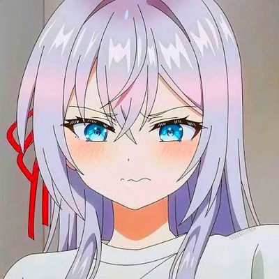 Animated Menu: Alya UI | Anime Girl UI