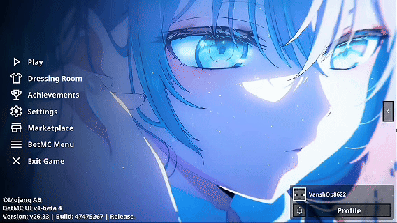 Animated Menu: Alya UI | Anime Girl UI — screenshot 2