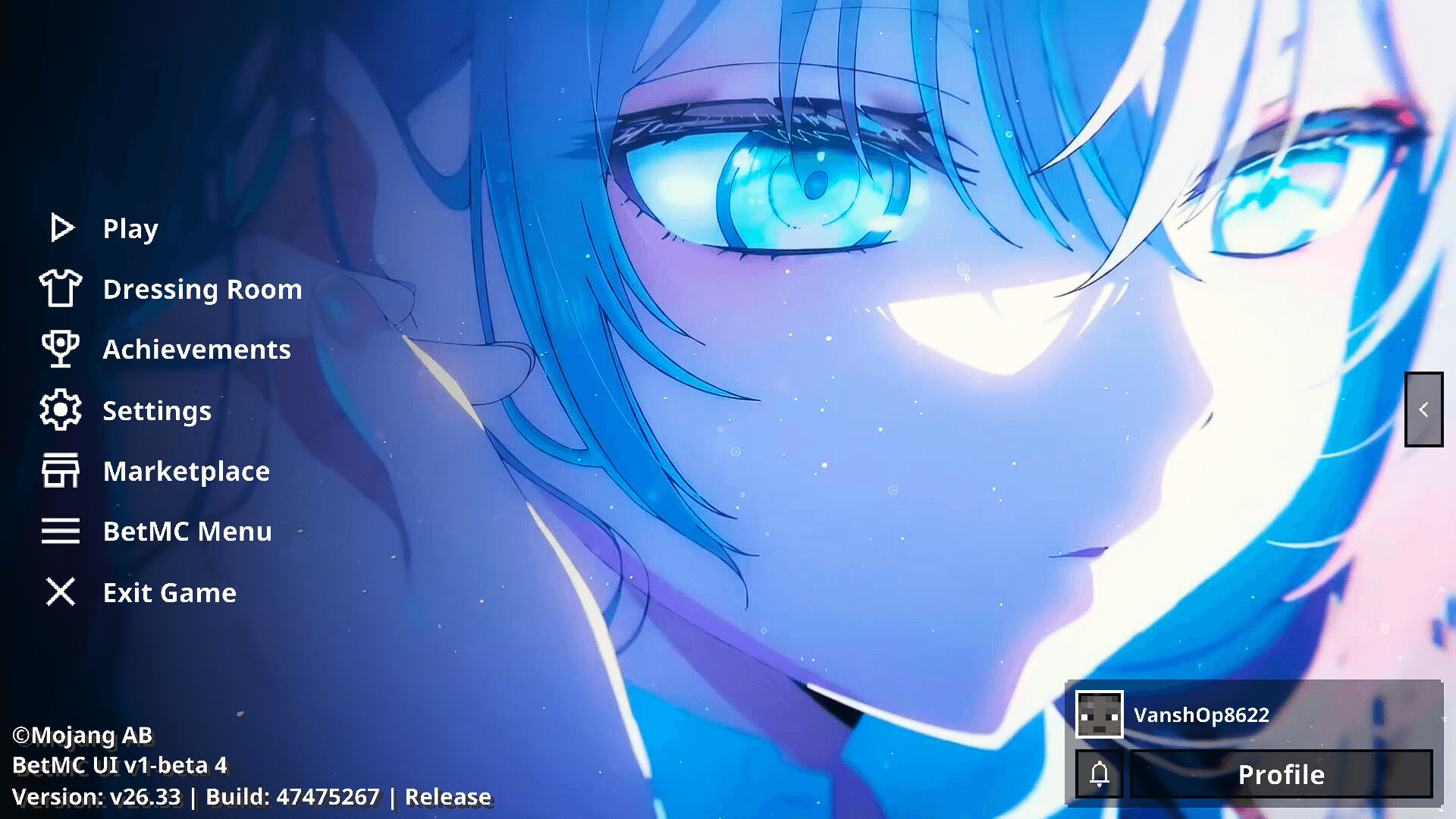 Animated Menu: Alya UI | Anime Girl UI — screenshot 3
