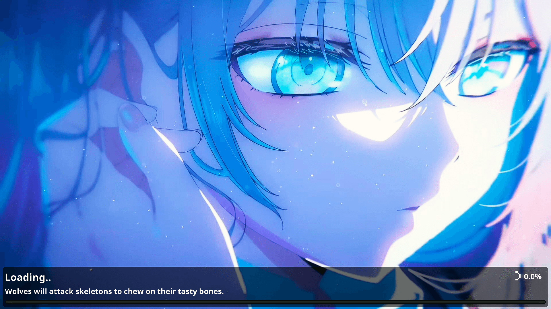 Animated Menu: Alya UI | Anime Girl UI — MCModsHub