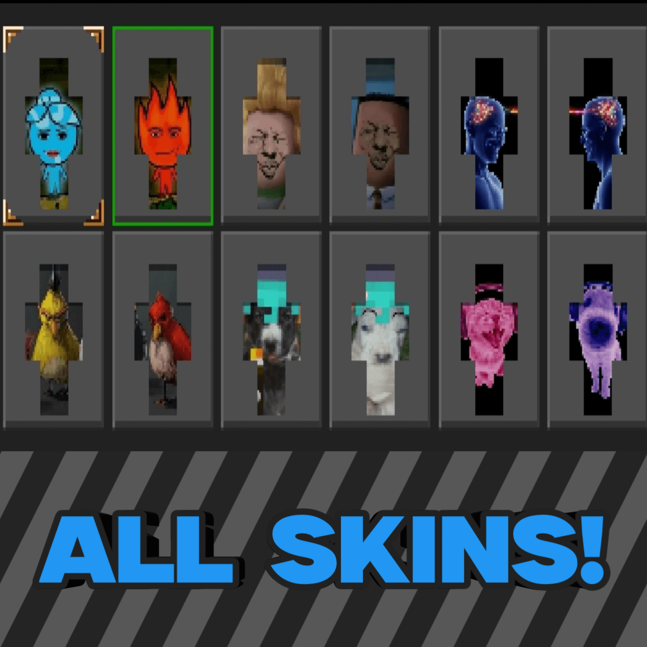 Duo skins 2 HD — screenshot 2