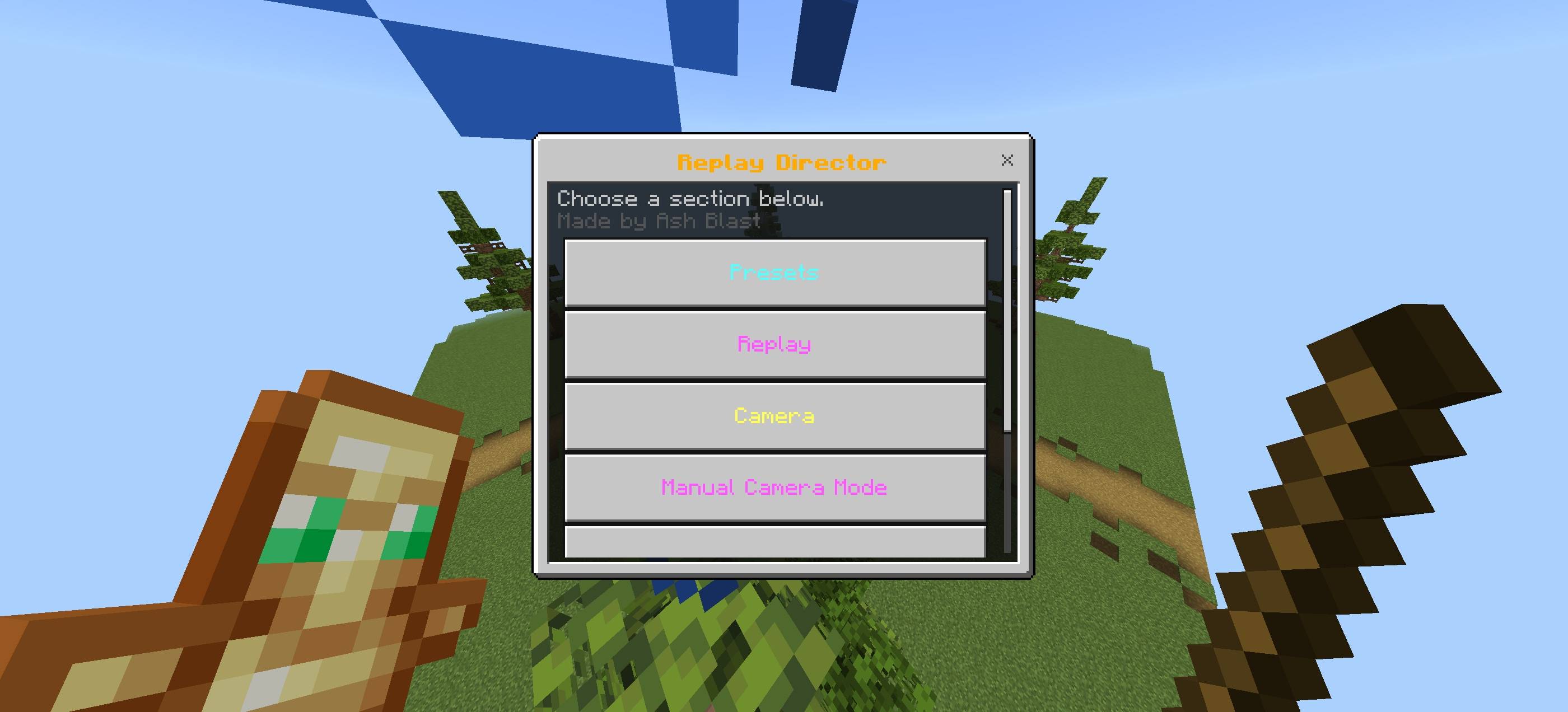Replay Director - Cinematic Replay Mod ! — screenshot 6