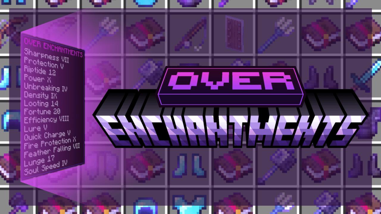 Over-Enchantments Addon — screenshot 1