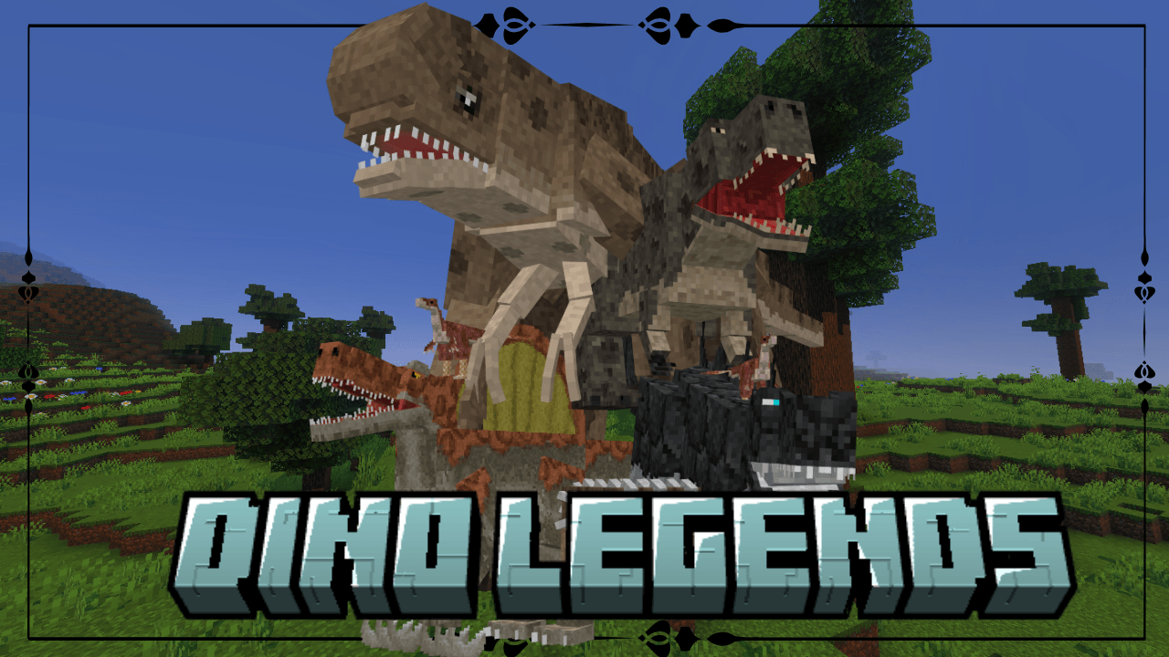 Dino Legends — screenshot 1