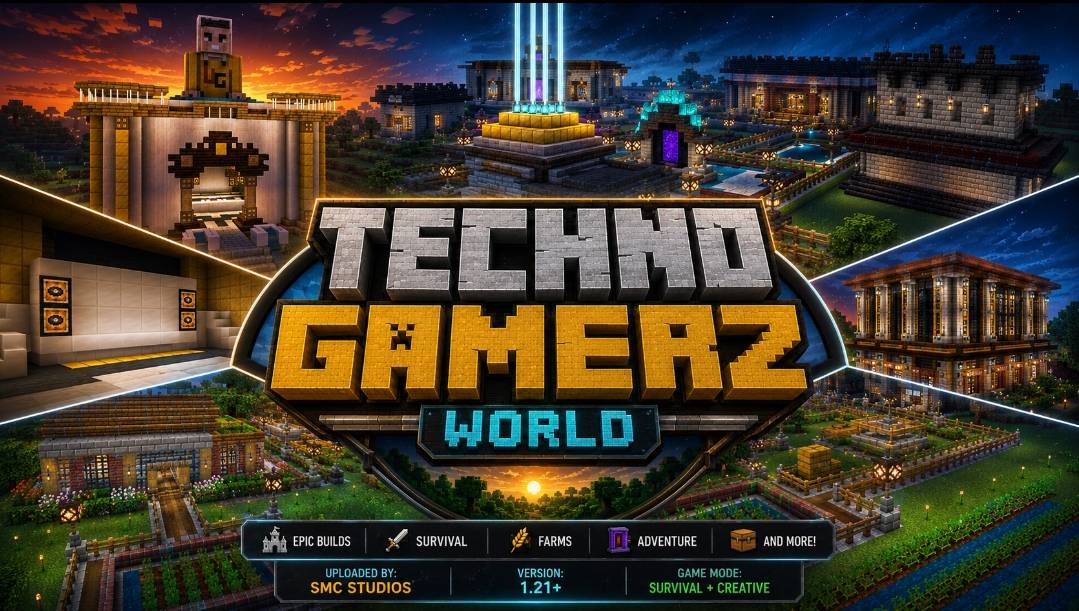 Techno Gamerz world by SMC STUDIOS — screenshot 1