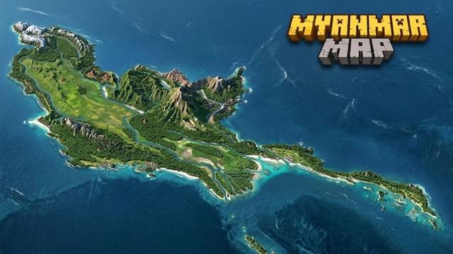 Myanmar Map By M_Crafter — screenshot 1