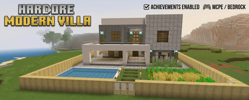 Modern Survival Villa [Hardcore + Achievements Enabled] — screenshot 1