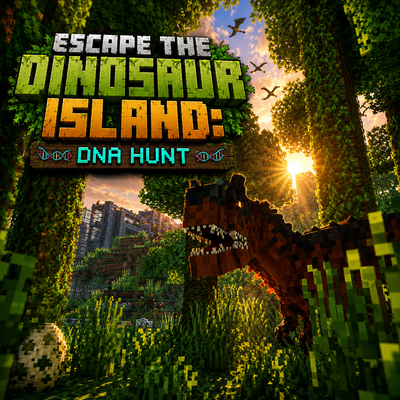 Escape the Dinosaur Island: DNA Hunt | EL SANDO