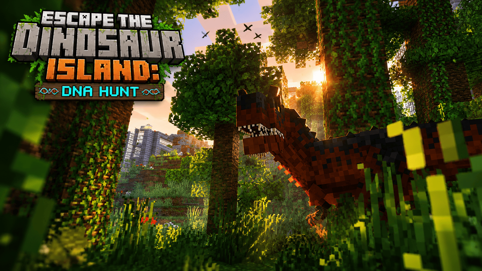 Escape the Dinosaur Island: DNA Hunt | EL SANDO — screenshot 1