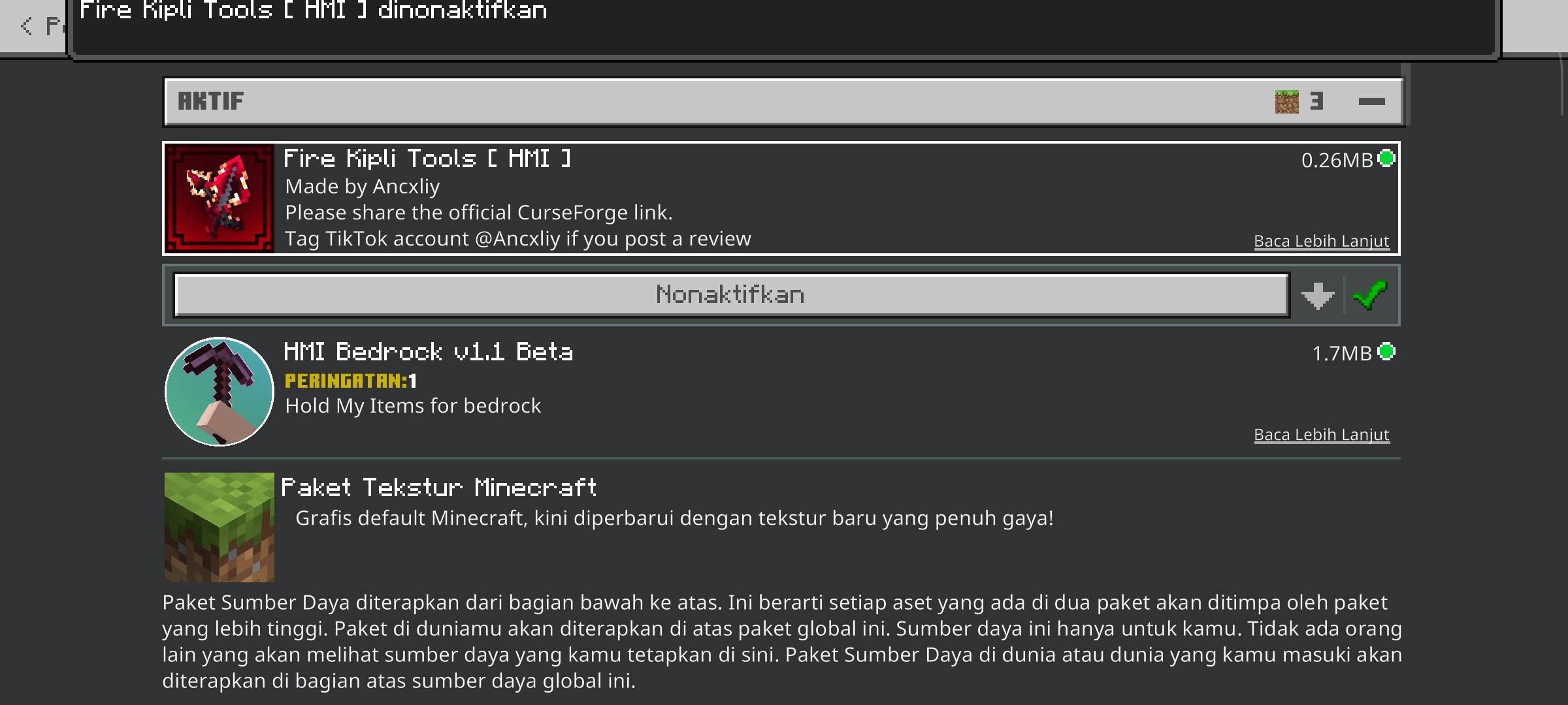 Fire Kipli Tools [ HMI ] — screenshot 3