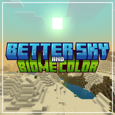 Better Sky And Biome Color