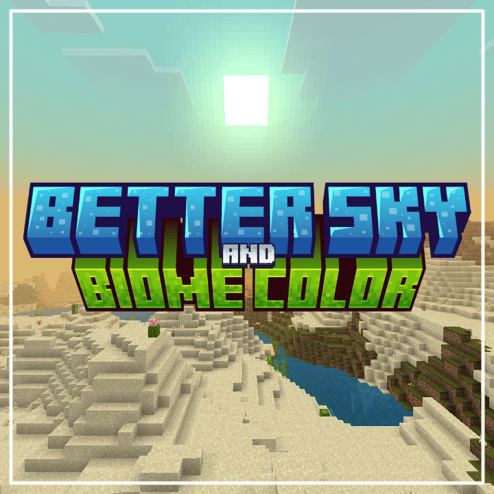 Better Sky And Biome Color — screenshot 1