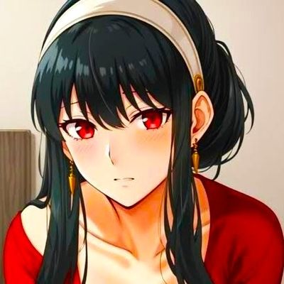 Animated Menu: Yor UI | Anime Girl UI