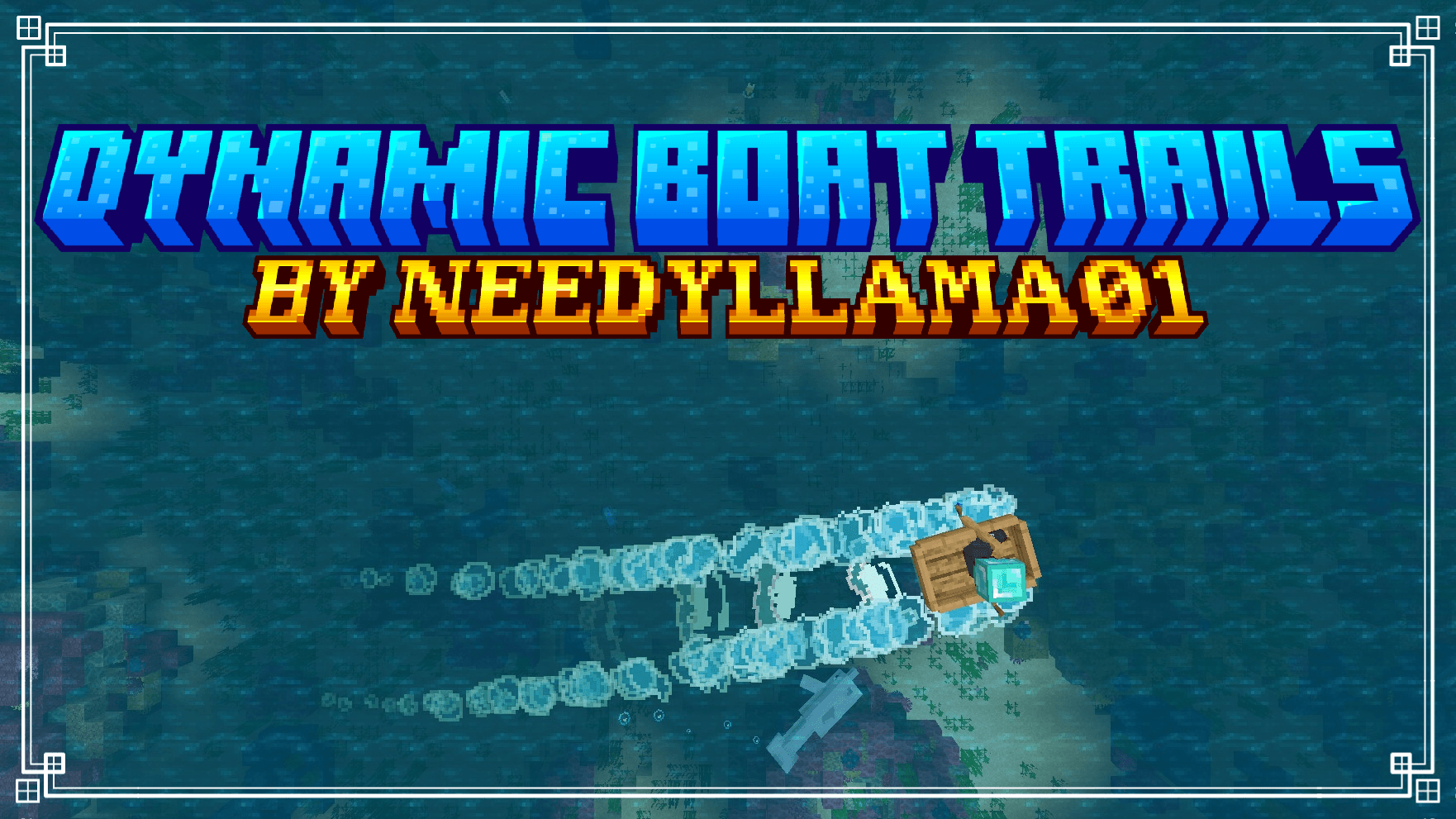 Dynamic Boat Trails — screenshot 1