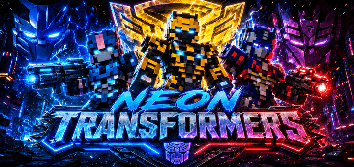 Neon Transformers — screenshot 1