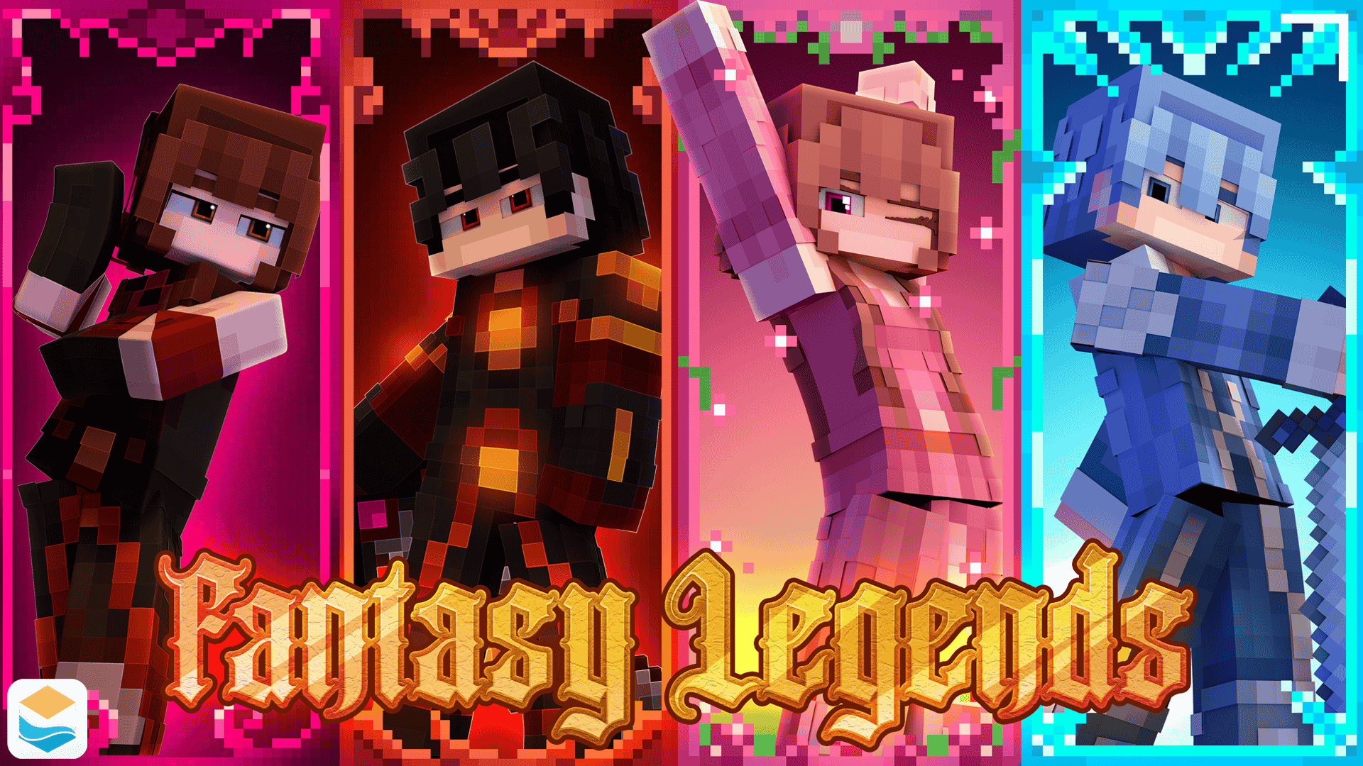 Fantasy Legends - 4 Skin Pack — screenshot 1