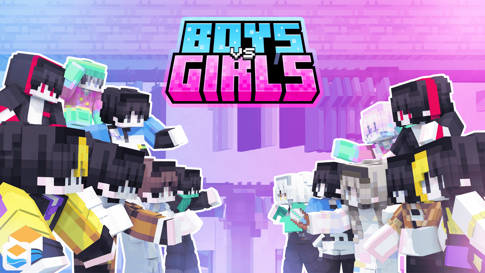 Boys vs Girls - 14 Skin Pack — screenshot 1