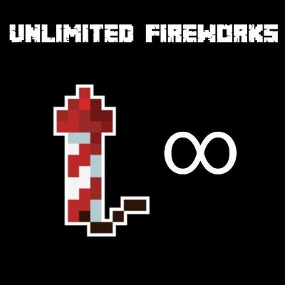 Unlimited Fireworks & Unbreakable Elytra