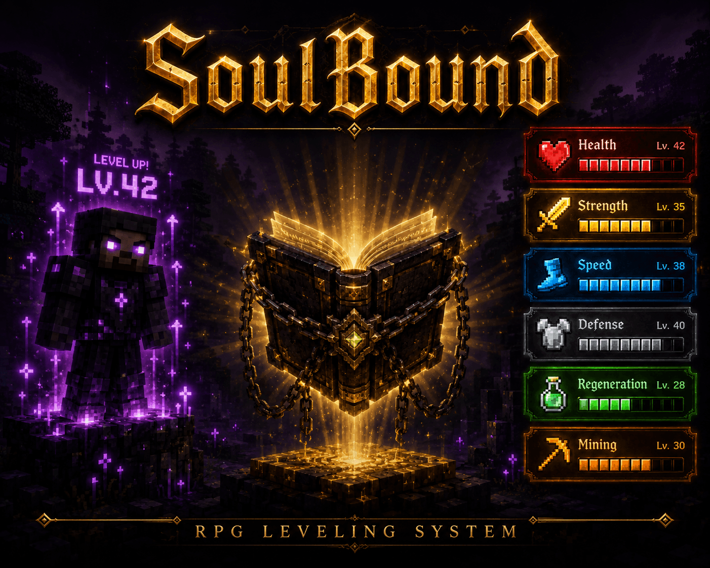 Soul Bound Add-on — screenshot 1
