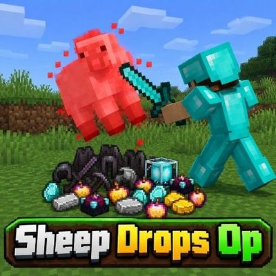 Sheep Drops Op Loot: by AKASH MODz