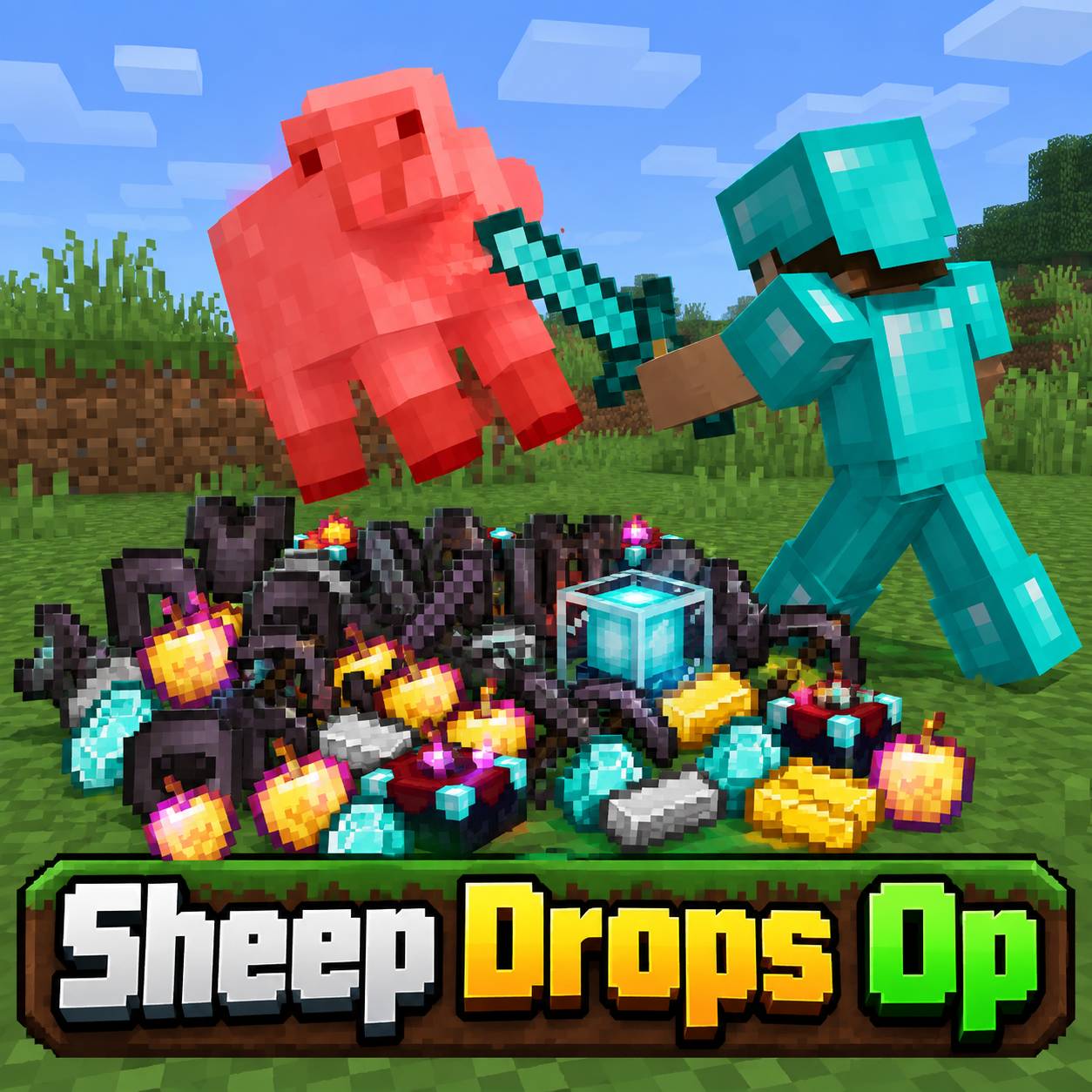 Sheep Drops Op Loot: by AKASH MODz — screenshot 1