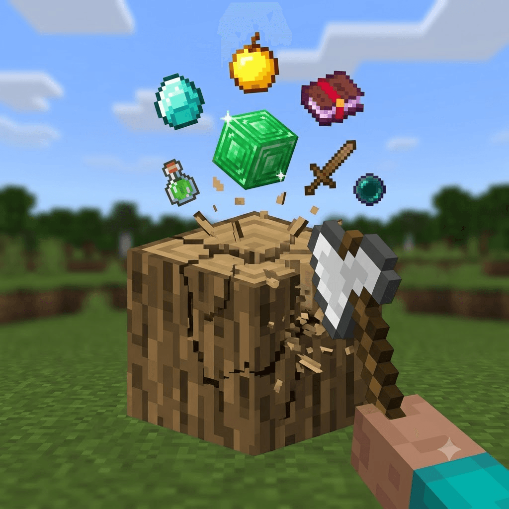 Random Loot Block — screenshot 1