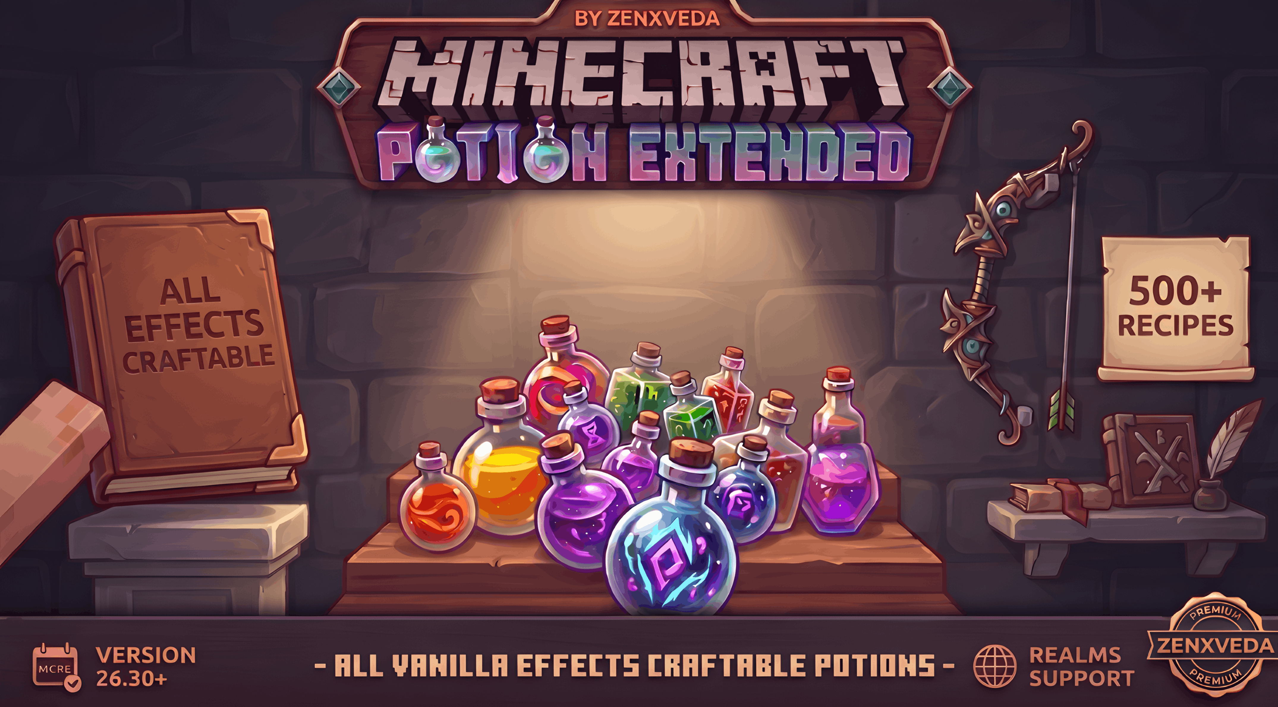 Potions Extended — screenshot 1