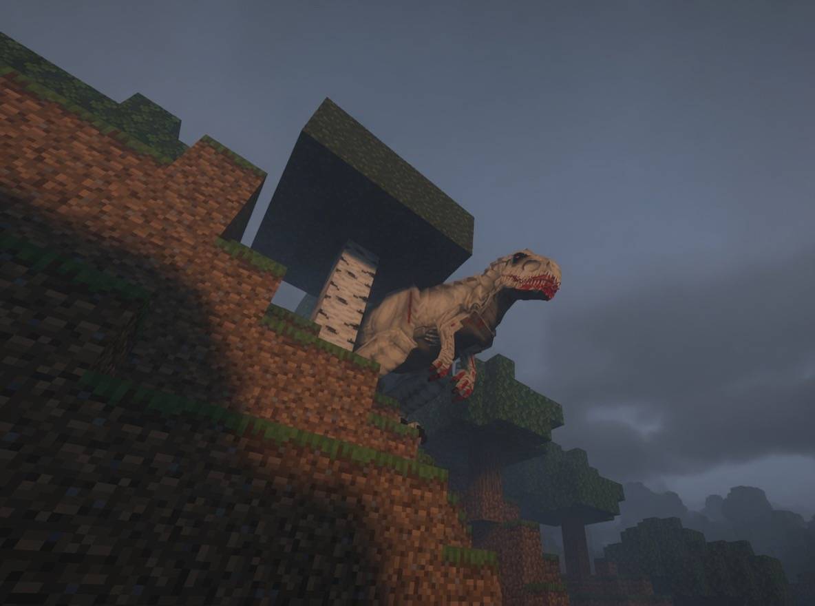 INDOMINUS-REX (addon by DreadModz) — screenshot 2