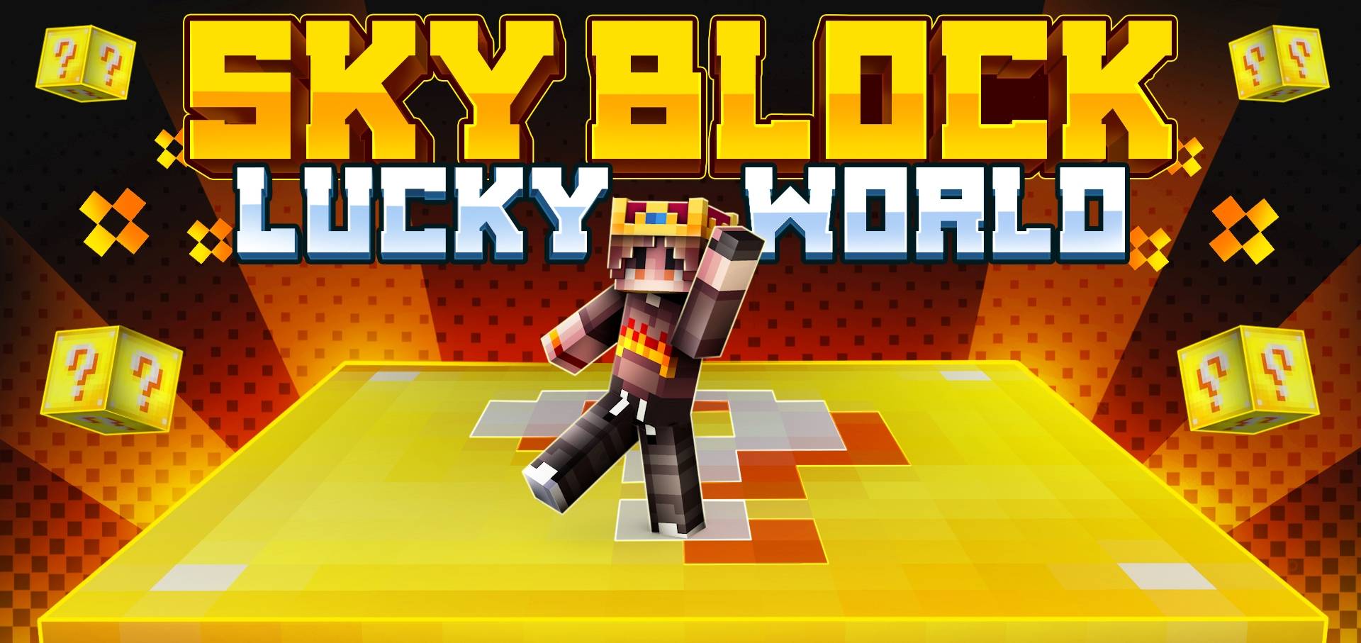 Sky Block Lucky World — screenshot 1