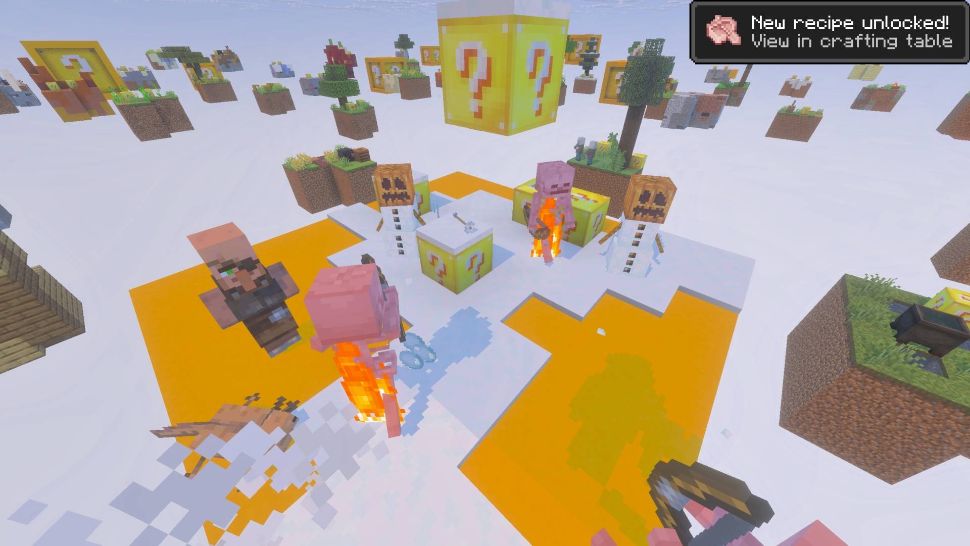 Sky Block Lucky World — screenshot 2