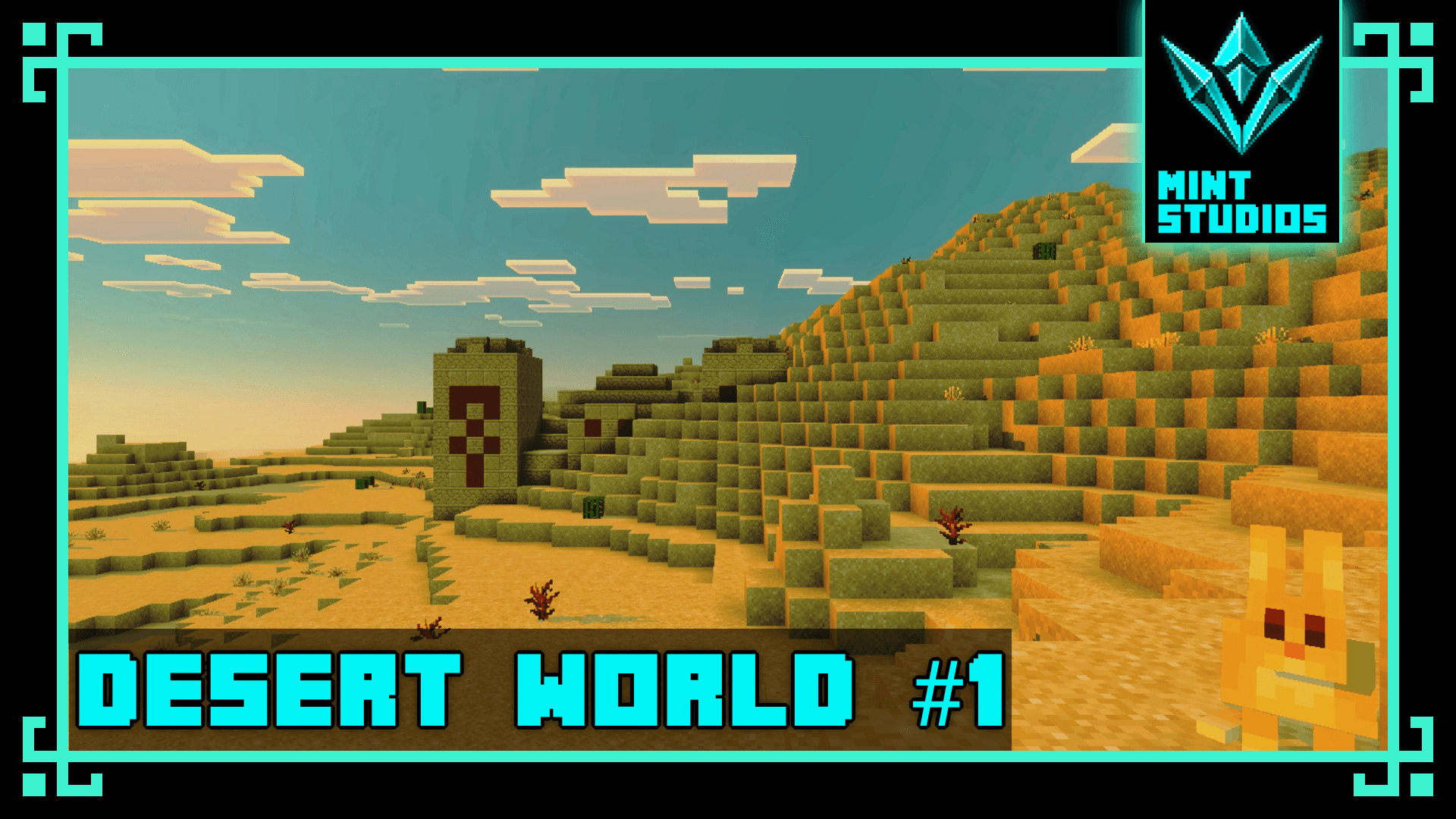 Desert World - Infinite Biomes #1 — screenshot 1