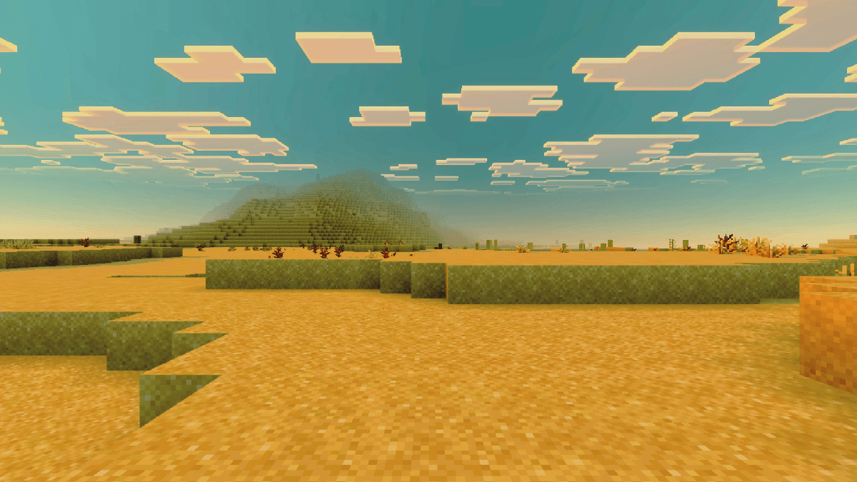 Desert World - Infinite Biomes #1 — screenshot 2
