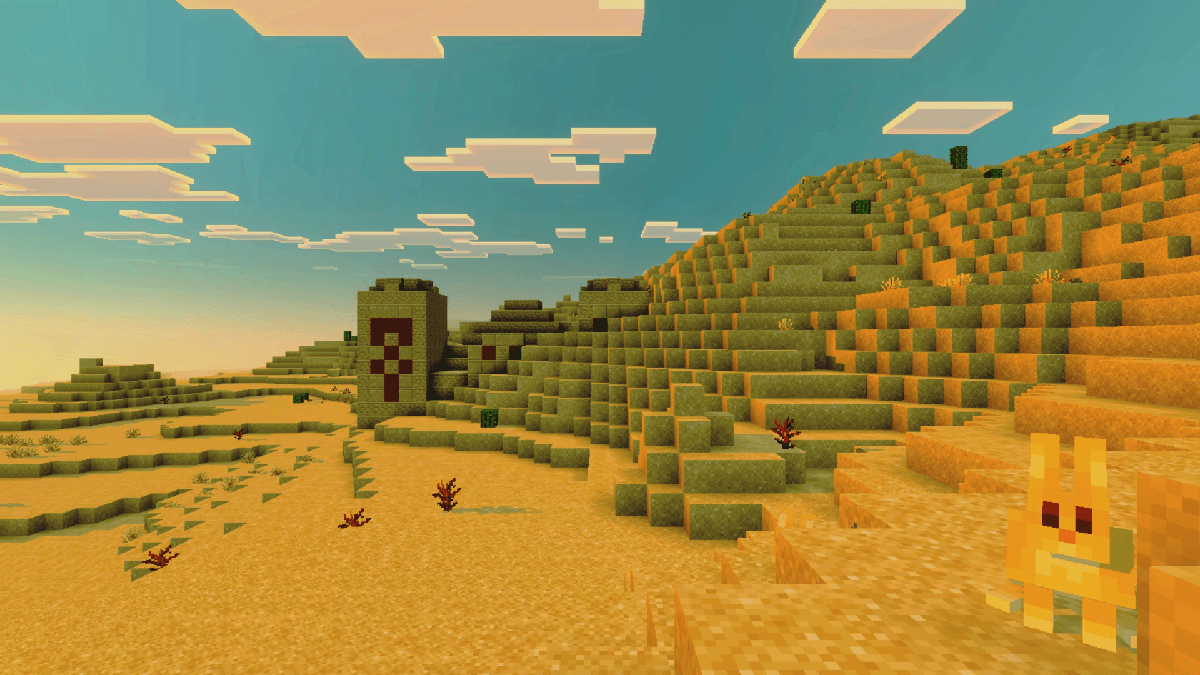 Desert World - Infinite Biomes #1 — screenshot 3