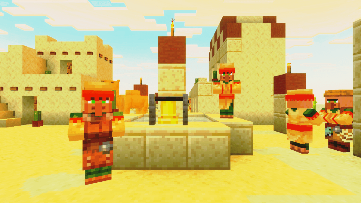 Desert World - Infinite Biomes #1 — screenshot 4