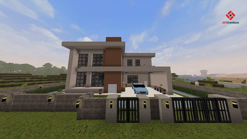 Modern House #31 (With Furnitures) — screenshot 1