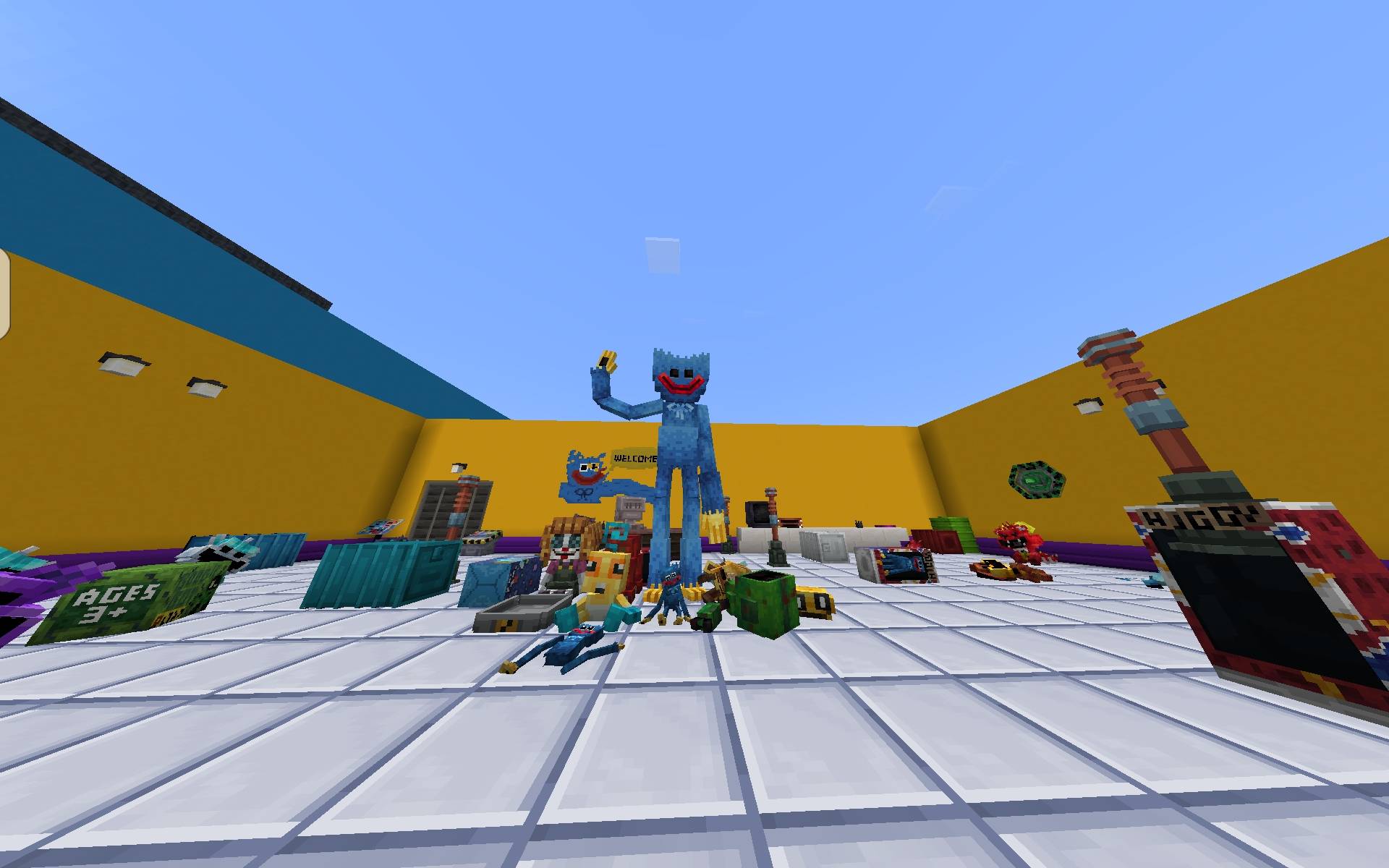 MC-GRABPACK-TESTING- By ITz UPlayzYT — screenshot 3