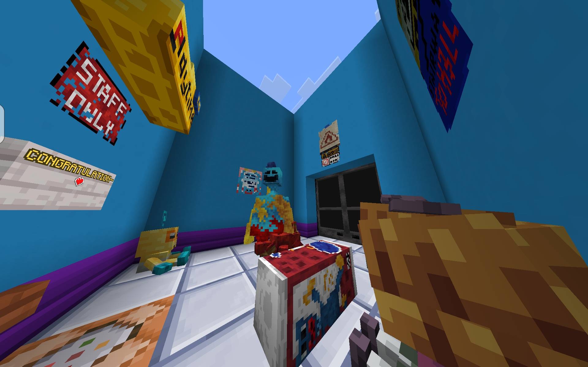 MC-GRABPACK-TESTING- By ITz UPlayzYT — screenshot 4