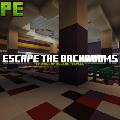ESCAPE THE BACKROOMS | ENDINGS AND SECRET LEVELS PE