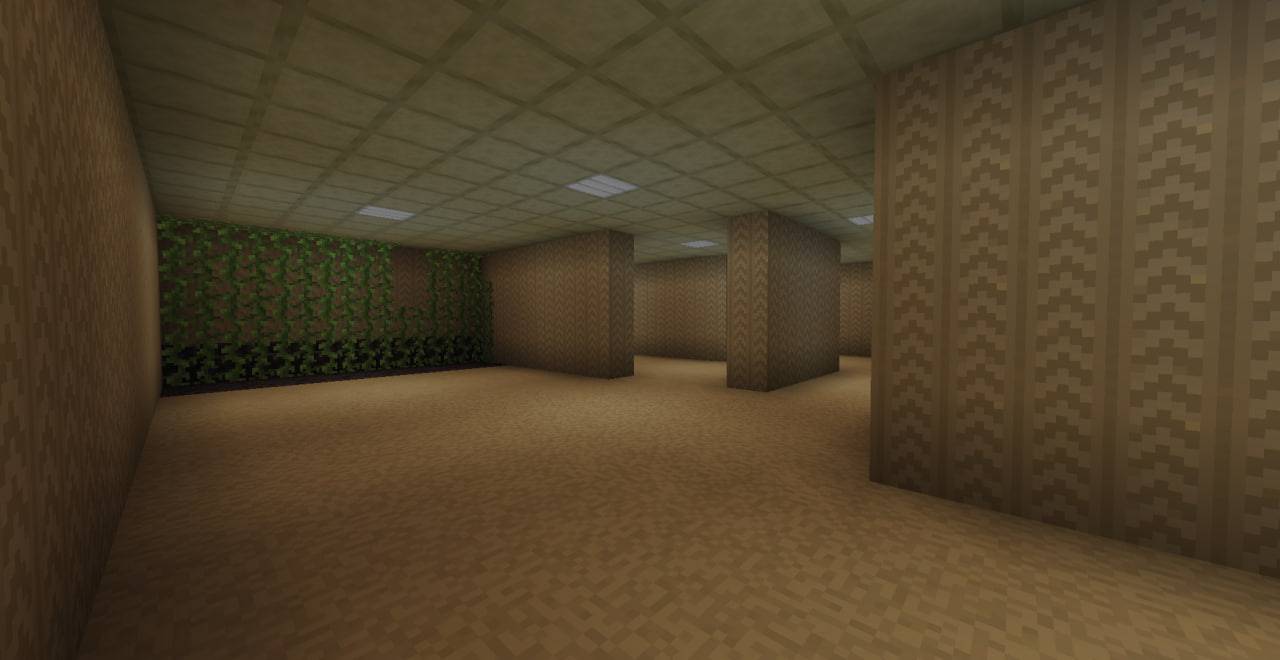 ESCAPE THE BACKROOMS | ENDINGS AND SECRET LEVELS PE — screenshot 1