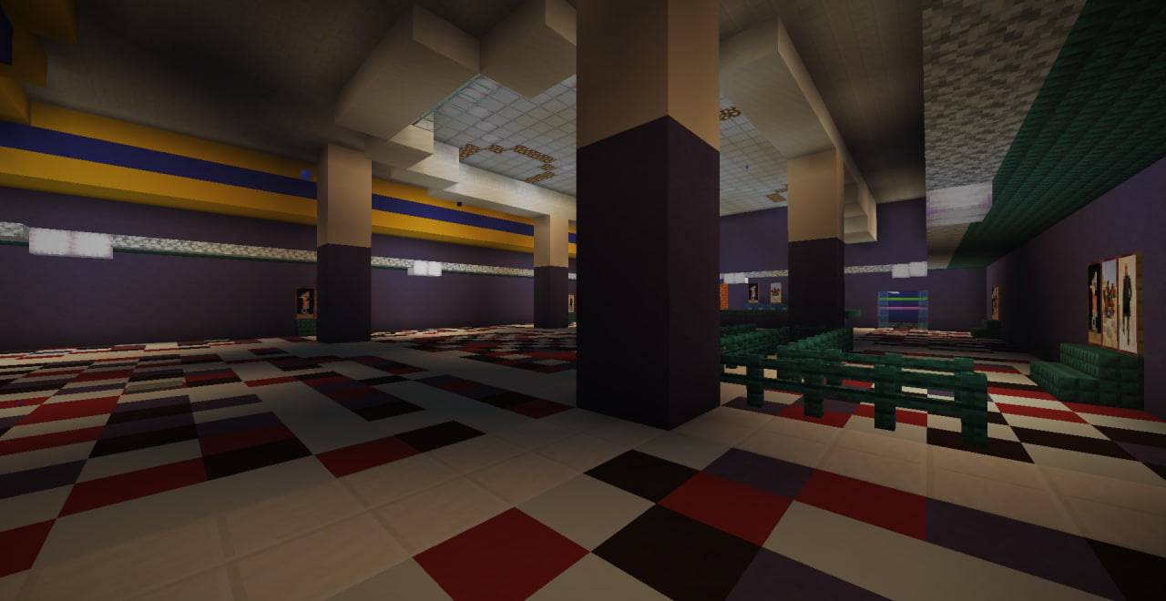 ESCAPE THE BACKROOMS | ENDINGS AND SECRET LEVELS PE — screenshot 4