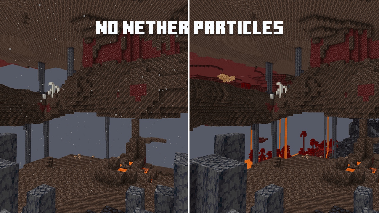 PandaMine's Fog Remover - No Fog (No Lava Fog, No Water Fog, No Powder Snow Fog, No Nether Particles) — screenshot 5